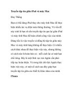 Truyền tập tin giữa iPad và máy ppsx