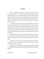 Nghiên cứu chế tạo màng bao gói thực phẩm ăn được trên cơ sở tinh bột dẻo hoá