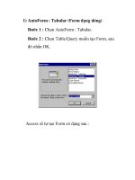 AutoForm : Tabular pdf