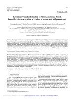 Báo cáo lâm nghiệp: 