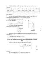 Sổ tay thủy văn cầu đường - TÍNH TOÁN THUỶ LỰC CÔNG TRÌNH CẦU TRONG TRƯỜNG HỢP ĐẶC BIỆT part 8 potx