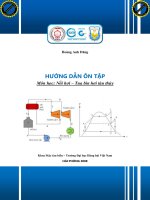 Hướng dẫn ôn tập môn học nồi hơi - tua bin hơi tàu thủy ppsx