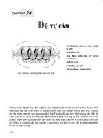 Vật lí đại cương các nguyên lí và ứng dụng - Tập 2 Điện từ, dao động và sóng - Chương 24 pps