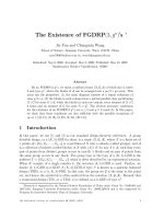 Báo cáo toán học: 