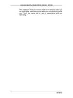 LEADERSHIP STRATEGIES FOR PERSONAL SUCCESS phần 3 ppt