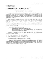 Giáo trình tổng hợp những hướng dẫn cơ bản về Diode chuyển tiếp phần 9 pdf