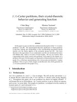 Báo cáo toán học: 