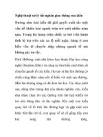 Nghệ thuật xử lý tắc nghẽn giao thông của kiến pot