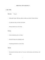 KIỂM TRA 1 TIẾT CHƯƠNG IV pdf