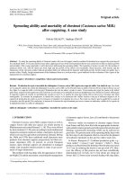 Báo cáo lâm nghiệp: 