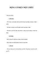 ĐỘNG CƠ ĐIỆN MỘT CHIỀU pdf