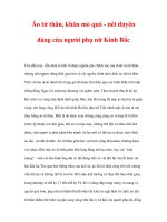 CÁC TRIỀU ĐẠI VÀ TRANG PHỤC - 4 potx