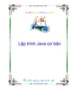 Lập trình Java cơ bản pptx