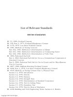 CONCRETE IN HOT ENVIRONMENTS - List of Relevant Standards pps