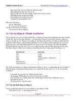 English Grammar Review! 9 pps