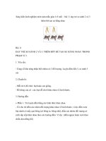 Sáng kiến kinh nghiệm môn toán mẫu giáo 4-5 tuổi – bài 11 dạy trẻ so sánh 2 và 3 thêm bớt tạo sự bằng nhau pptx