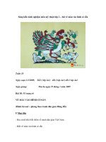 Sáng kiến kinh nghiệm môn mỹ thuật lớp 2 – bài vẽ màu vào hình có sẵn ppsx