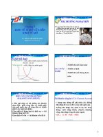 KINH TẾ VĨ MÔ CŨA NỀN KINH TẾ MỞ docx