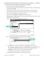 Giáo trình tổng hợp cách tạo hiệu ứng chuyển động kép khi tạo các animation phần 6 pdf