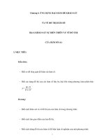 KHẢO SÁT SỰ BIẾN THIÊN VÀ VẼ ĐỒ THỊ CỦA HÀM SỐ (tt) pot