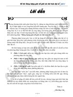 Đề tài: Dùng lượng giác để giải các bài toán đại số ppsx