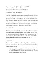 Tạo các ứng dụng bảo mật Java một cách hiệu quả, Phần 1 ppsx