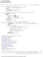 Compact Summary of VHDL phần 3 ppt