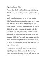 Nghệ thuật chụp chậm pot