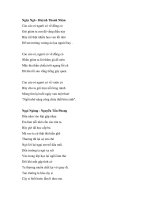 Ngây Ngô - Huỳnh Thanh Nhàn Cào cào ơi người có về đồng cỏ Gửi giùm ta con potx