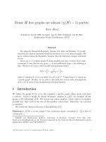 Báo cáo toán học: 