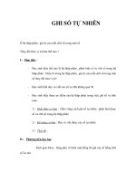 GHI SỐ TỰ NHIÊN doc