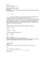 Tài liệu học tiếng Nhật 11 pptx