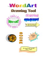 Bài tập cho Tin học cơ sở docx