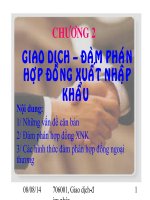 chuong 2-Giao dich dam phan hop dong ppsx