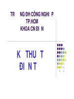 KỸ THUẬT ĐIỆN TỬ CHƯƠNG 2 HỆ SỐ TỔ HỢP pot