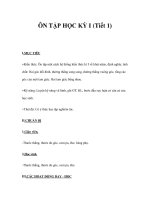 ÔN TẬP HỌC KỲ I (Tiết 1) pot