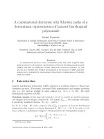 Báo cáo toán học: 