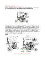 Hệ thống phanh tay ô tô pptx