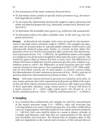Manual for Soil Analysis-Monitoring and Assessing Soil Bioremediation Phần 3 pps