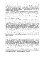 Manual for Soil Analysis-Monitoring and Assessing Soil Bioremediation Phần 2 doc