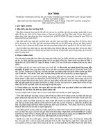 QUY TRÌNH THAM GIA Ý KIẾN ĐỐI VỚI DỰ ÁN, DỰ THẢO VĂN BẢN QUY PHẠM PHÁP LUẬT pot