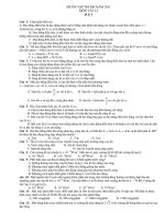 ĐỀ ÔN TẬP THI ĐH NĂM 2011 MÔN VẬT LÍ - ĐỀ 2 ppt