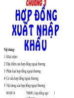 chuong 3-Hop dong ngoai thuong pptx