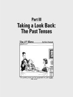 Giáo trình động từ tiếng Pháp - Part III Taking a Look Back: The Past Tenses - Chapter 11 pot