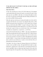 25 năm nhìn lại một số vấn đề kinh tế xã hội được xác định tại Hội nghị KHXH về ĐBSCL docx