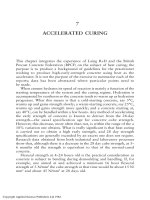 Precast concrete materials, manufacture, properties and usage - Chapter 7 pptx