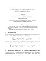 Báo cáo toán học: 