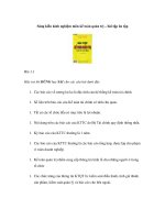 Sáng kiến kinh nghiệm môn kế toán quản trị – bài tập ôn tập pot