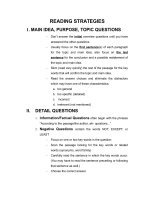 READING STRATEGIES 3 doc