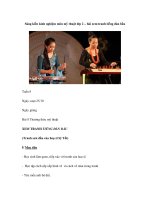 Sáng kiến kinh nghiệm môn mỹ thuật lớp 2 – bài xem tranh tiếng đàn bầu potx